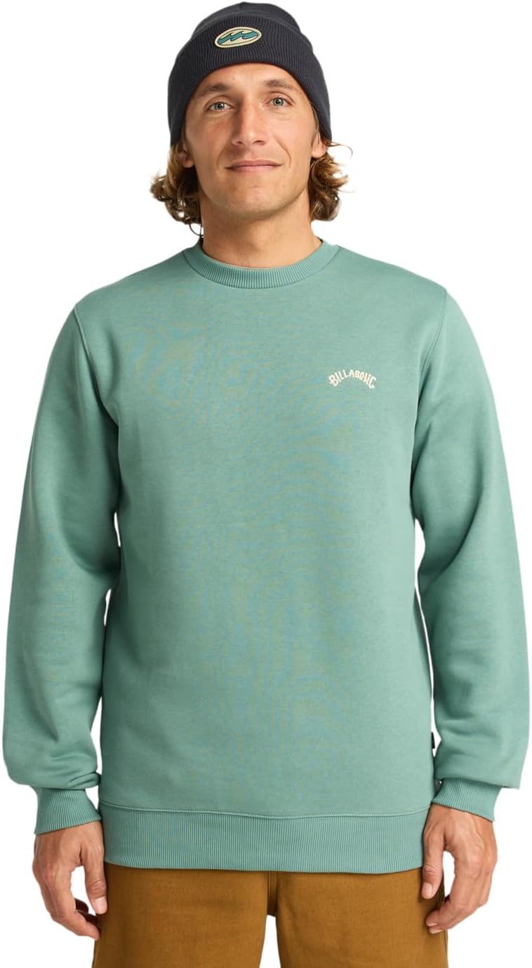 Billabong Herren Arch Cr Sweatshirt (1er Pack) S Sagebrush, S Sagebrush