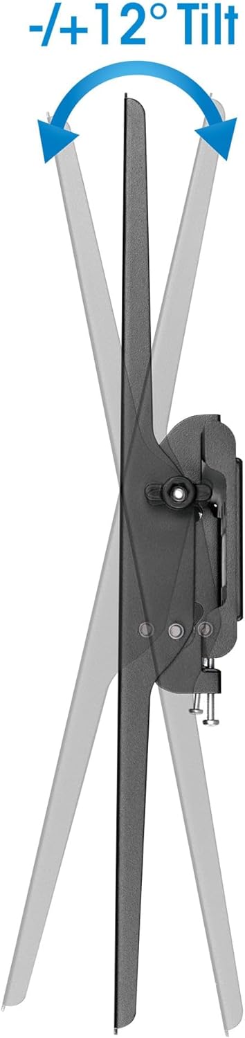 Manhattan 462280 Wandhalterung neigbar für Fernseher 37-70" schwarz