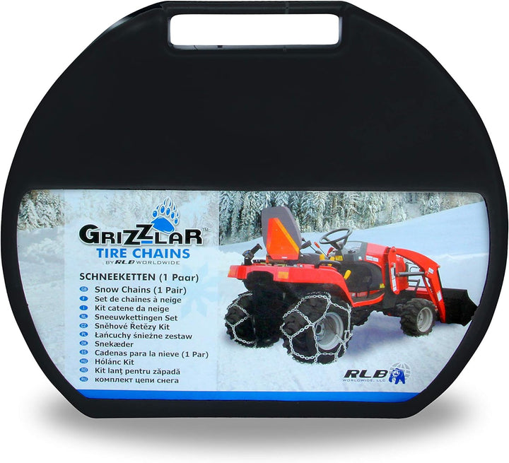 Grizzlar GTN-593E Schneeketten 5.00-10