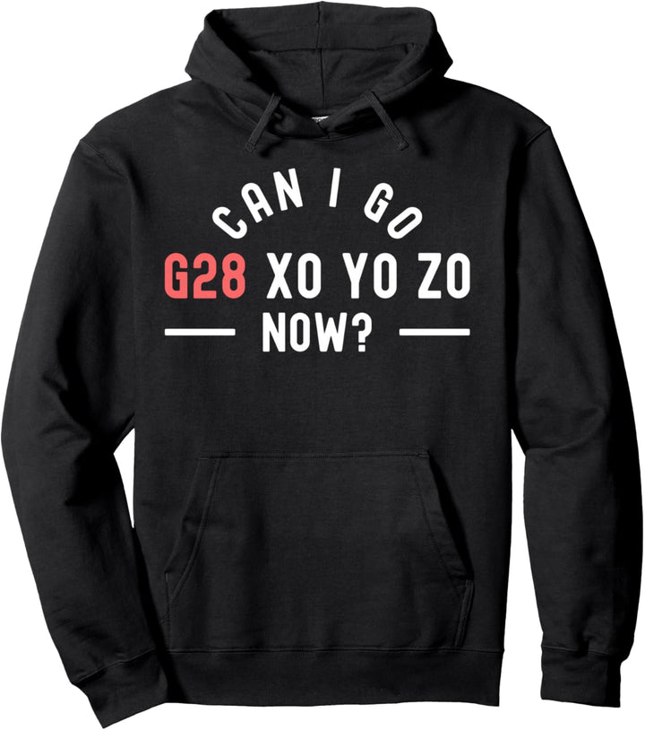 Can I Go G28 X0 Y0 Z0 Now? Pullover Hoodie