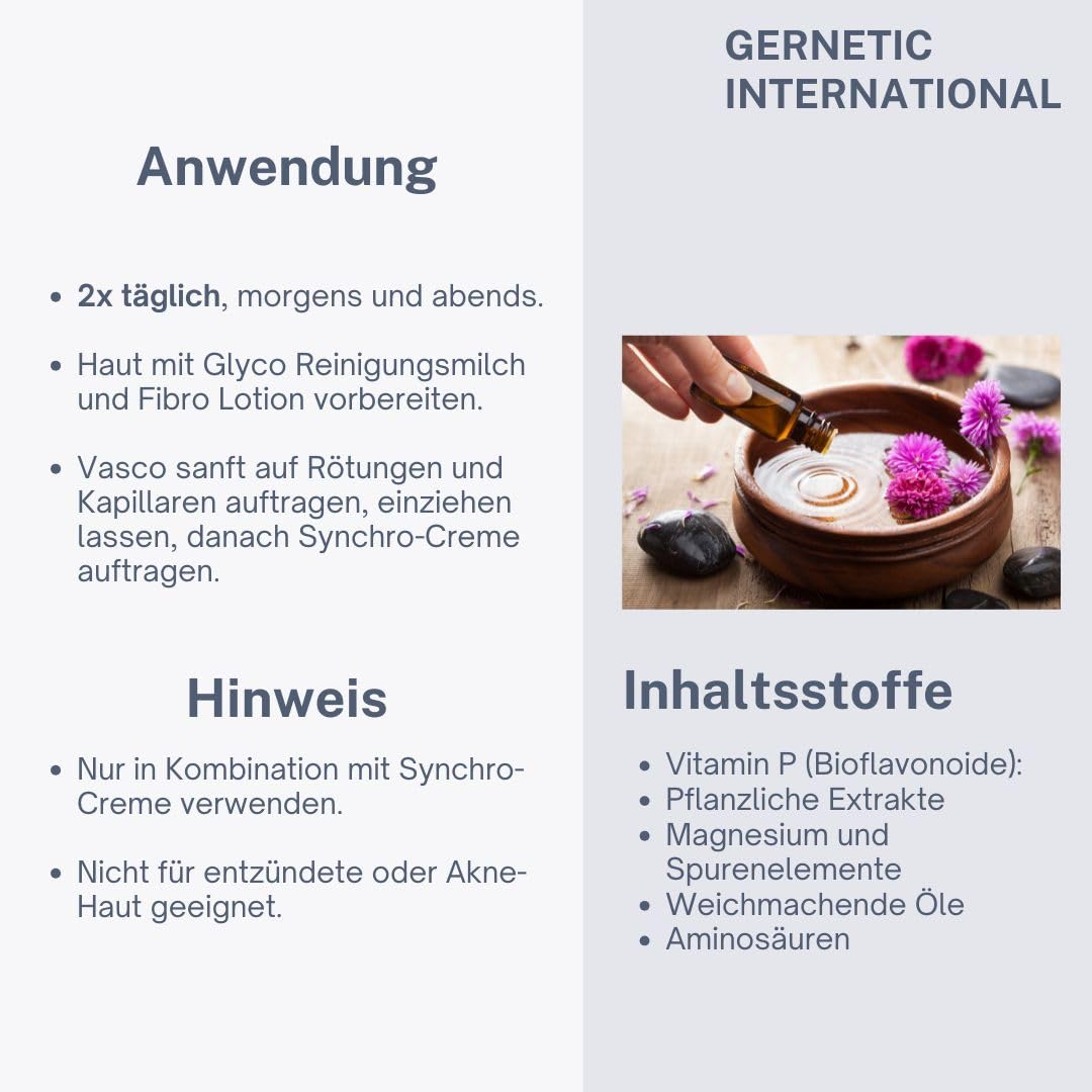 GERnétic Vasco Creme 50ml (138,60€/100ml)