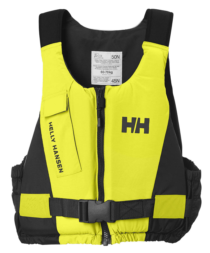 Helly Hansen Current Model Rider Vest 60/70 EN 471 YELLOW, 60/70 EN 471 YELLOW