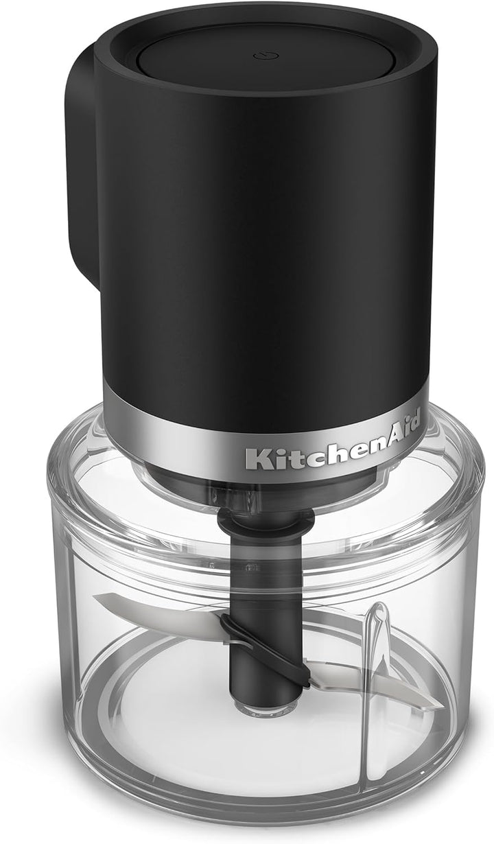 KitchenAid Go Cordless Top-Down- Zerkleinerer 5KTCR350BM ohne Akku