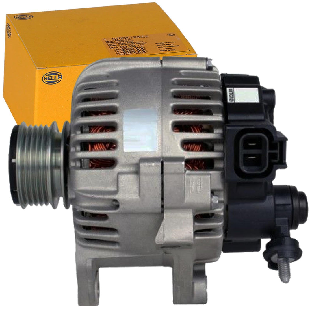 HELLA - Generator/Lichtmaschine - 14V - 120A - für u.a. Hyundai I30 (FD) - 8EL 012 429-841