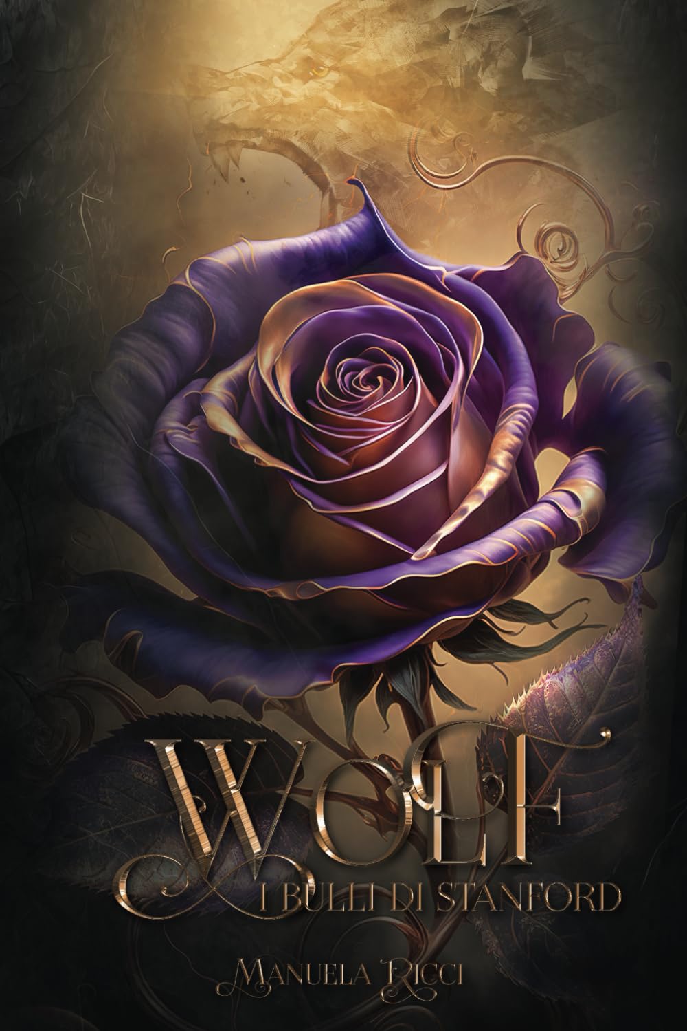 WOLF: SPORT ROMANCE (I BULLI DI STANFORD, Band 2), Taschenbuch