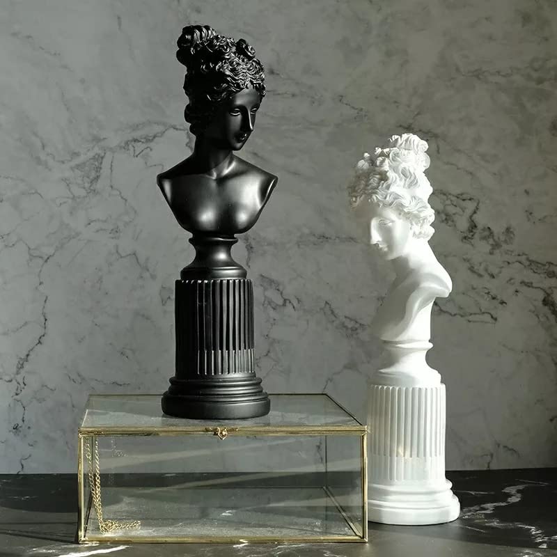 Moderne abstrakte Kunst, Tischdekorationen für Esszimmer, Wohnzimmer, Büro, Mittelstück. Skulptur de