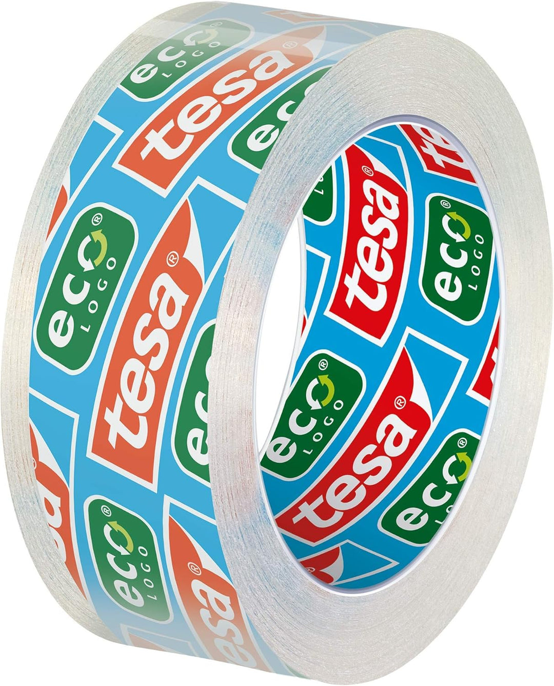 tesa Easy Cut Economy Klebebandabroller mit ecoLogo für Tische/Ökologischer Tischabroller mit Anti-R