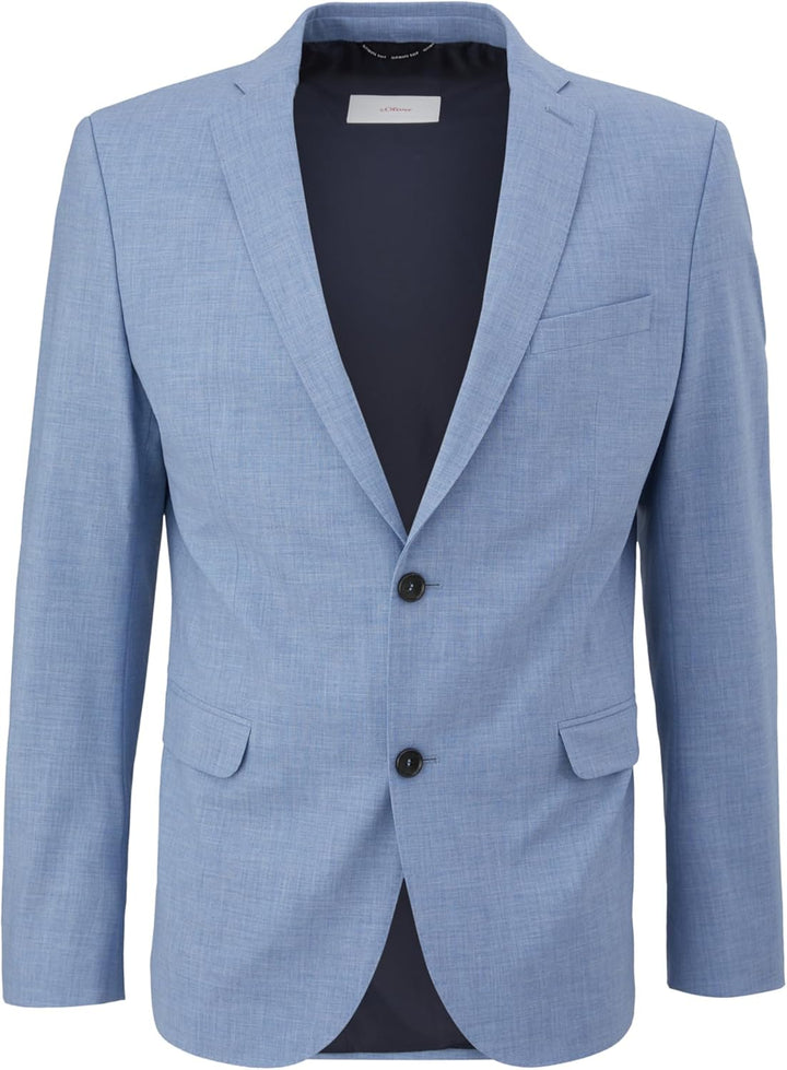 s.Oliver Herren Blazer 90 52w3_blassblau, 90 52w3_blassblau