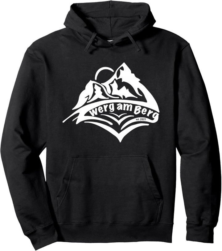 Zwerg Am Berg Mountain Trekking Geschenk Idee Pullover Hoodie