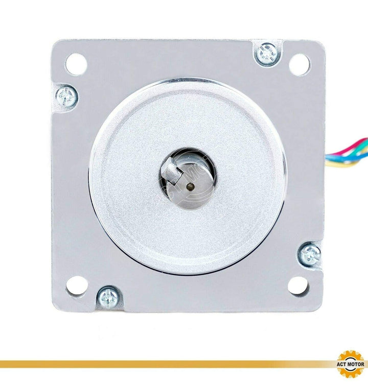 DE-SHIP FREE 1PC 34HS7440D14L34J5-25 78mm 640oz-in 4A Φ14mm Bipolar Key Way Shaft 1.8° CNC OEM ACT M