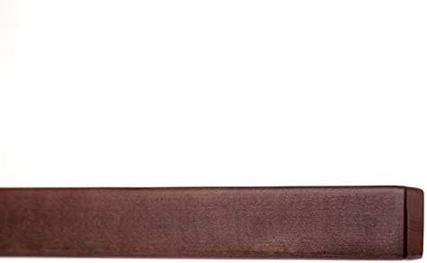 Handlauf VKT 42 x 42 mm Wandhandlauf Edelstahl V2A Halter eckig 170 cm 2 Halter 170 cm 2 Halter Edel