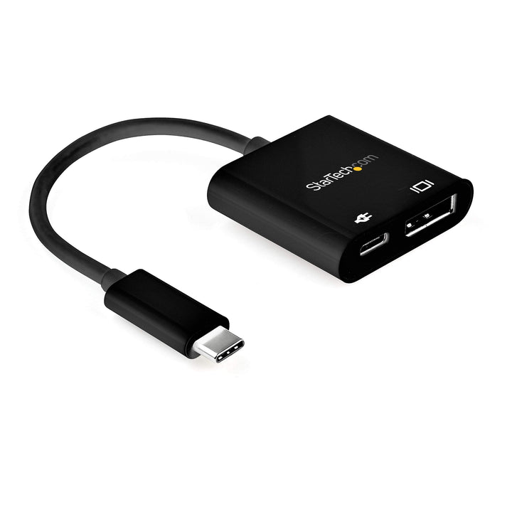 StarTech.com USB-C auf DisplayPort Adapter mit Power Delivery - 8K 60Hz /4K 120Hz USB-C auf DP 1.4 A