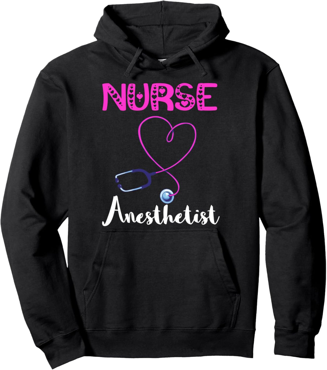 Anästhesist Krankenschwester Narkose Arzt Anästhesiologie Pullover Hoodie