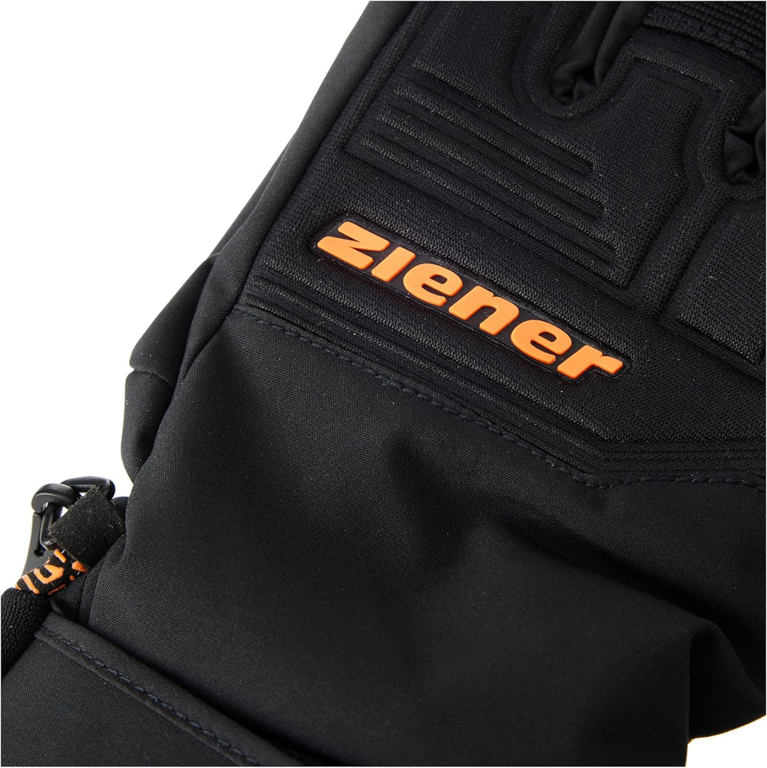 Ziener Garim As Ski-Handschuhe/Wintersport, Wasserdicht, Atmungsaktiv 8.5 orange spice, 8.5 orange s