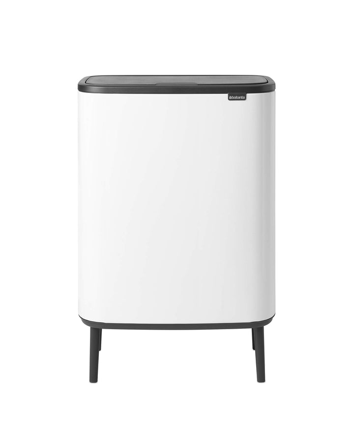 Brabantia 130205 Mülleimer, Weiss, 60 liter
