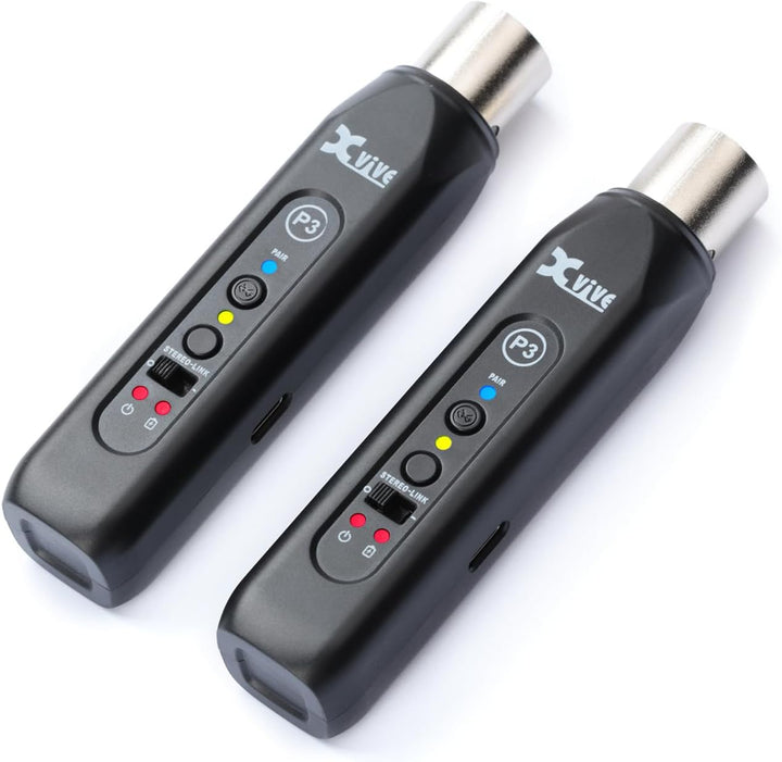 XVive P3 Bluetooth Audio Receiver Set