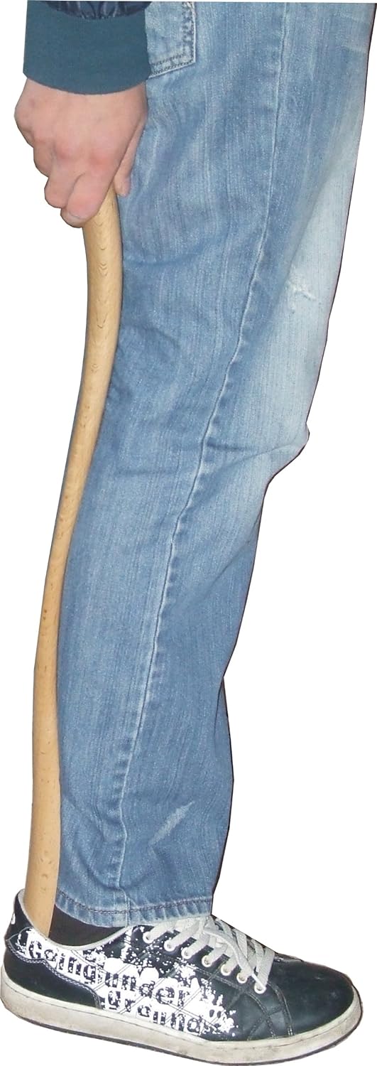 Design Schuhlöffel Schuhanzieher Esche 70cm lang XXL