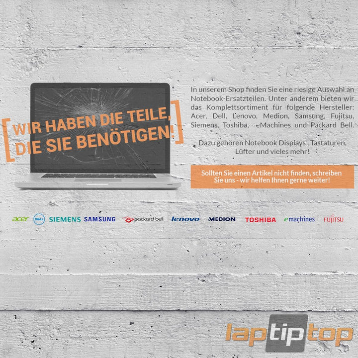 Laptiptop 15,6" LED Display matt passend für LP156WFC-SPDB LP156WFC (SP)(DB) 350mm Full-HD