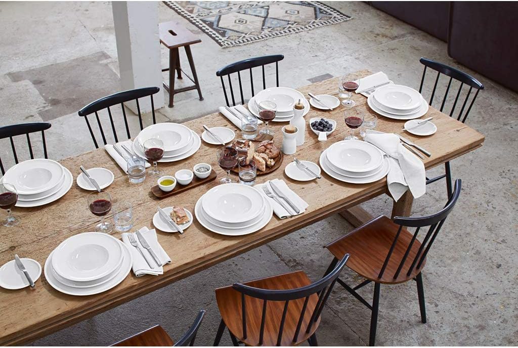 Villeroy &amp; Boch - Artesano Original Pastaschale, tiefer Teller für Nudelgerichte oder Suppen, Premiu