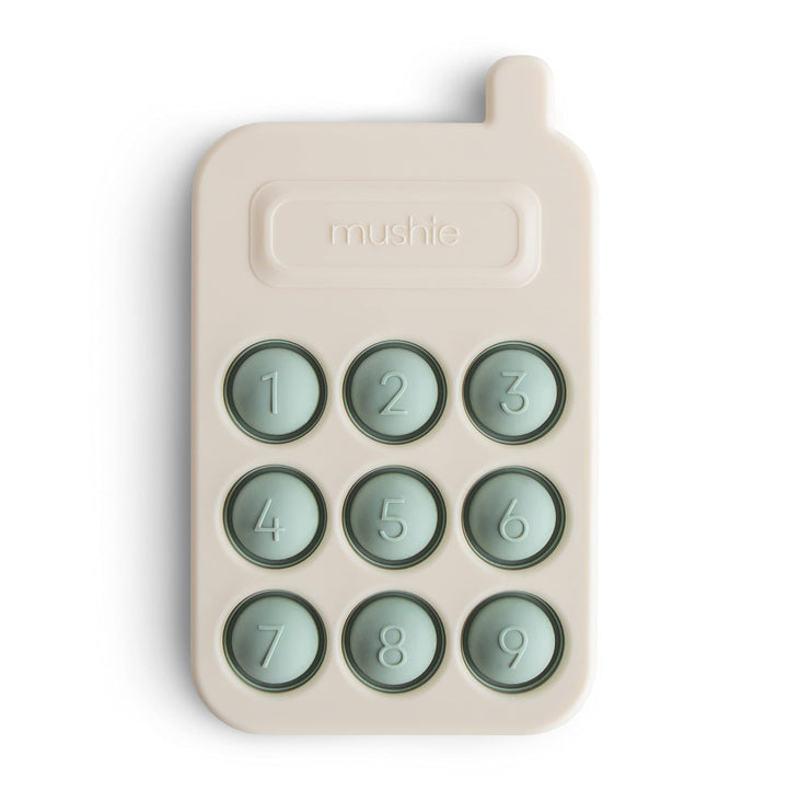 Mushie Telefon Pressspielzeug für Kinder &amp; Erwachsene | Sensorisches Spielzeug | Konzentration &amp; Auf