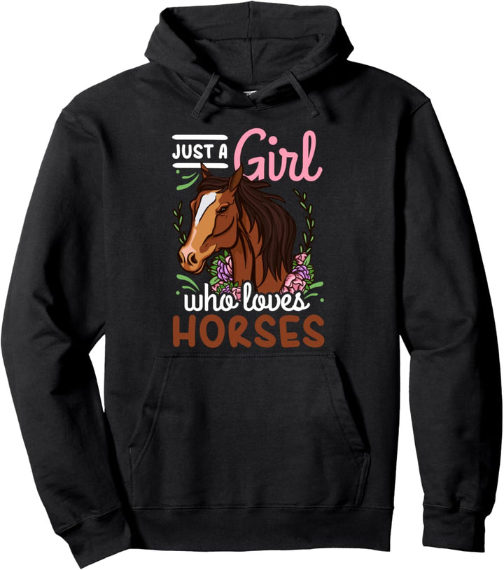 Pferde Reiten Reiterhof Pullover Hoodie