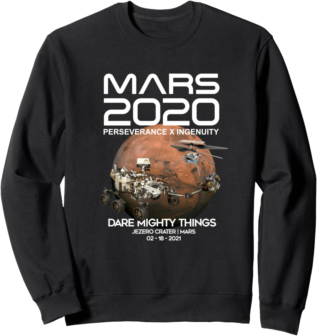 Mars 2020: Ausdauer Rover x Einfallsreichtum Sweatshirt