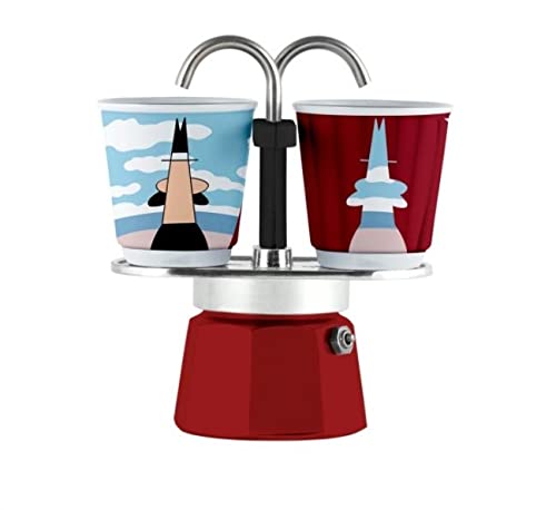 Bialetti MINI EXPRESS Set Magrite