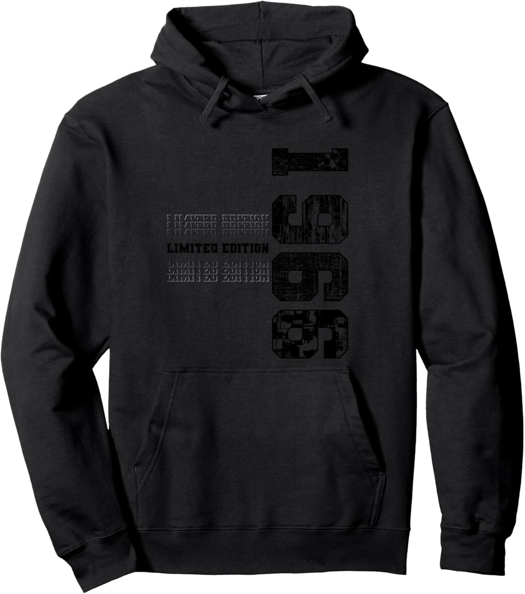 Limited Edition 1966 Geburtsjahr 1966 Geburt Baujahr 1966 Pullover Hoodie
