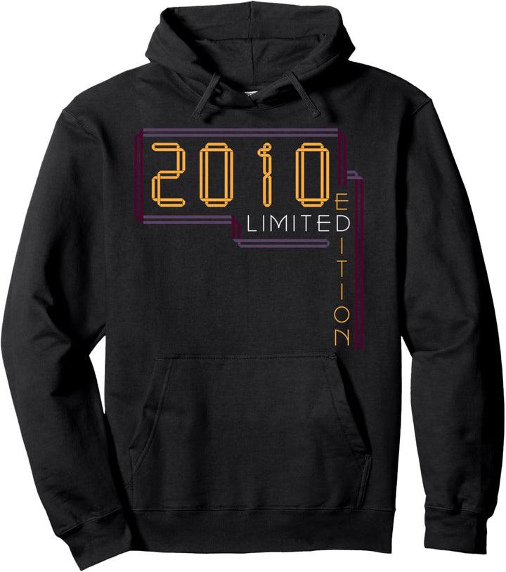 14. Geburtstag Junge Mädchen 14 Jahre 2010 Lustig Geschenk Pullover Hoodie