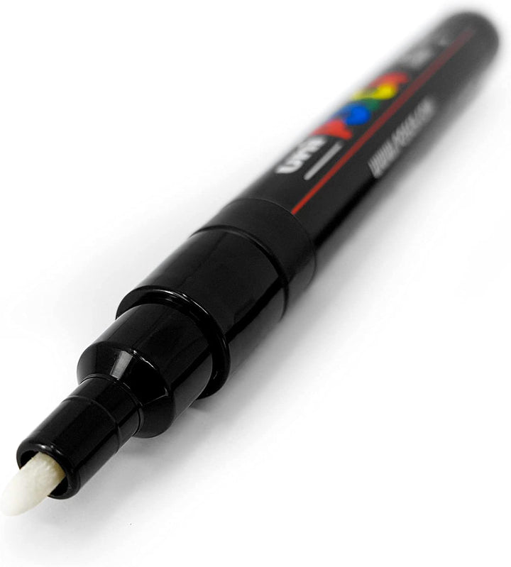 POSCA – PC-3M – Farbmarker-Kunststifte – 0,9–1,3 mm – 8er-Set in Geschenkbox (Halloween Tones), Hall