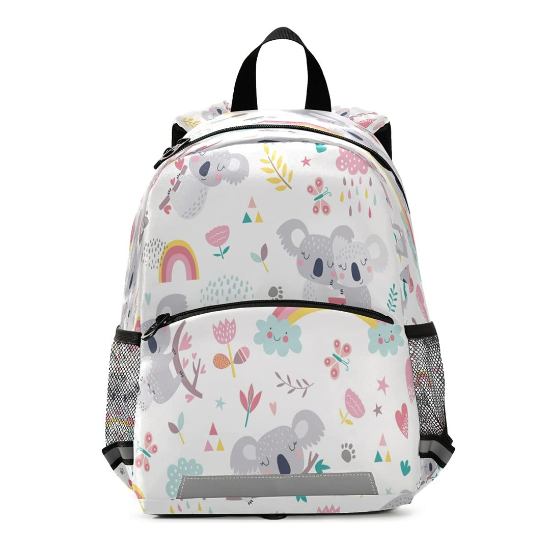 Niedlicher Kinderrucksack Koala Kindergarten für Kleinkinder Mädchen Jungen, Mehrfarbig, One Size, K
