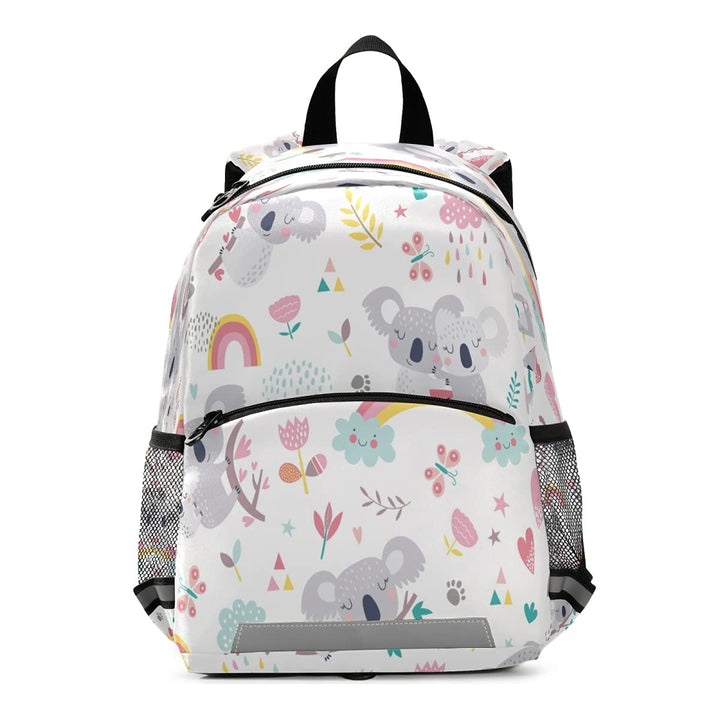 Niedlicher Kinderrucksack Koala Kindergarten für Kleinkinder Mädchen Jungen, Mehrfarbig, One Size, K