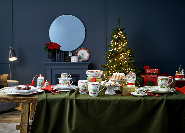 Hutschenreuther Sammelkollektion 23 Weihnachtsklänge Plätzchenteller 28cm