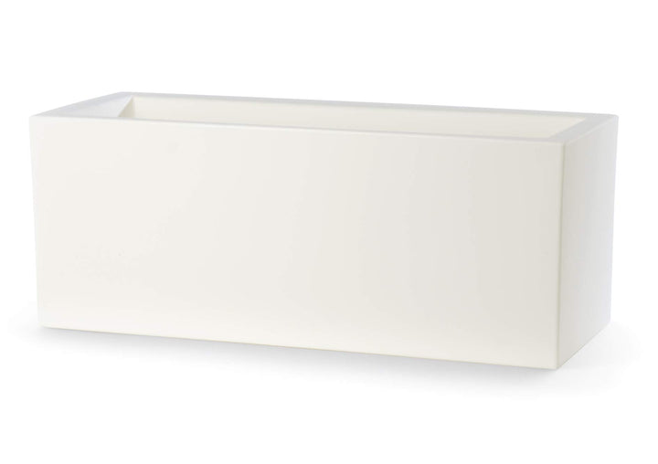 Teraplast Schio Koffer für Floristik, 80 cm, Weiss Bianco, Bianco