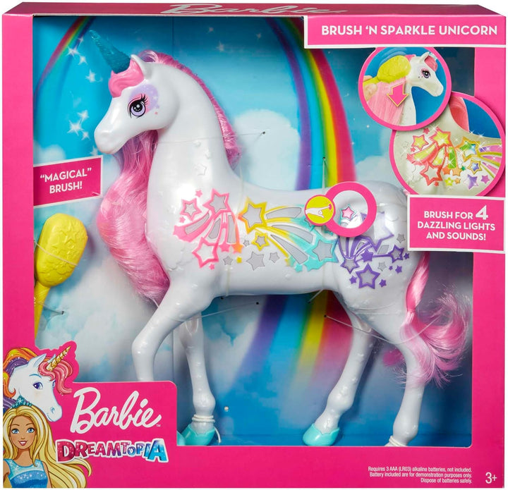Barbie Einhorn, Dreamtopia Brush &