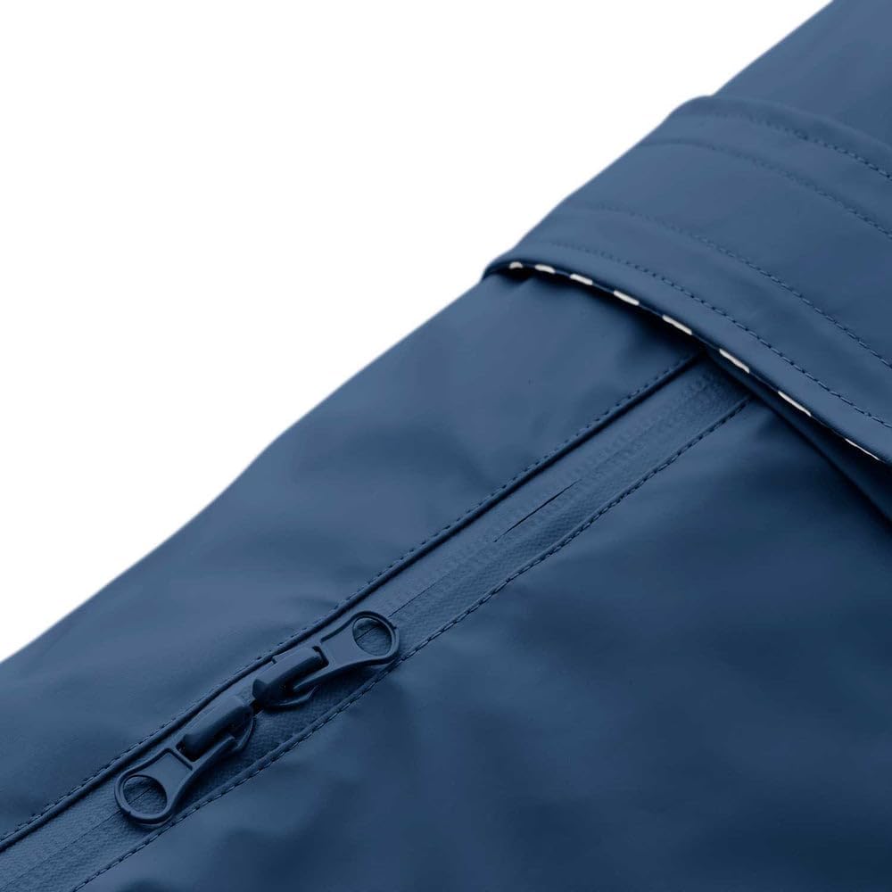 Hunter - Raincoat for Dogs Milford 60, Taupe - (69680) 60 Black, 60 Black