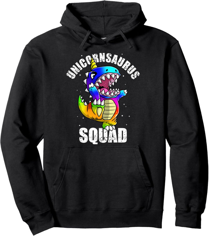 UnicornSaurus Rex Rawr - Rawrsome Kids Erwachsene Pullover Hoodie