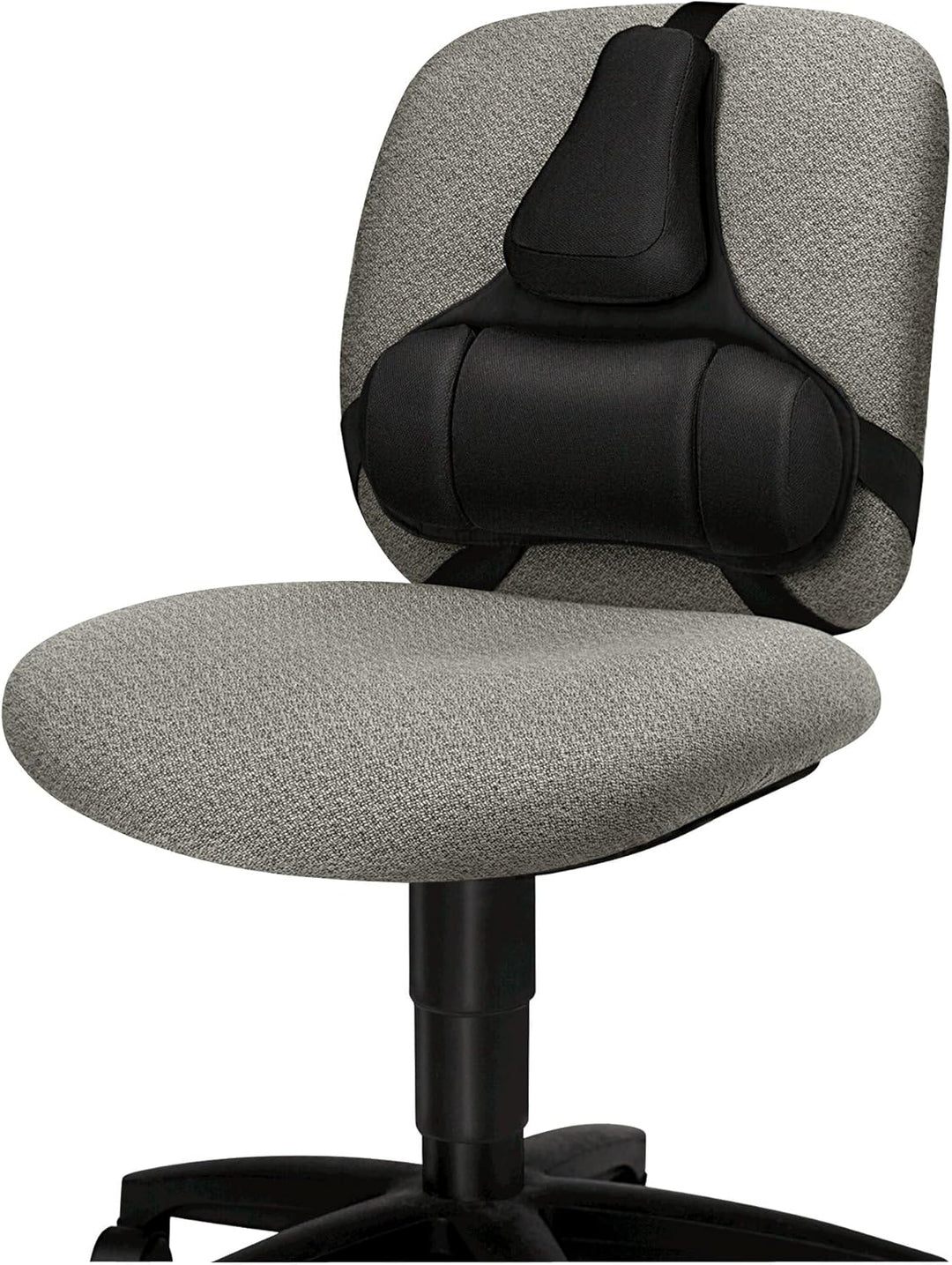 Fellowes Rückenstütze Professional Series, luftdurchlässiger Netzstoff, ergonomische Lordosenstütze,