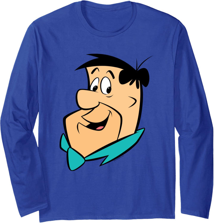 The Flintstones Fred Face Langarmshirt