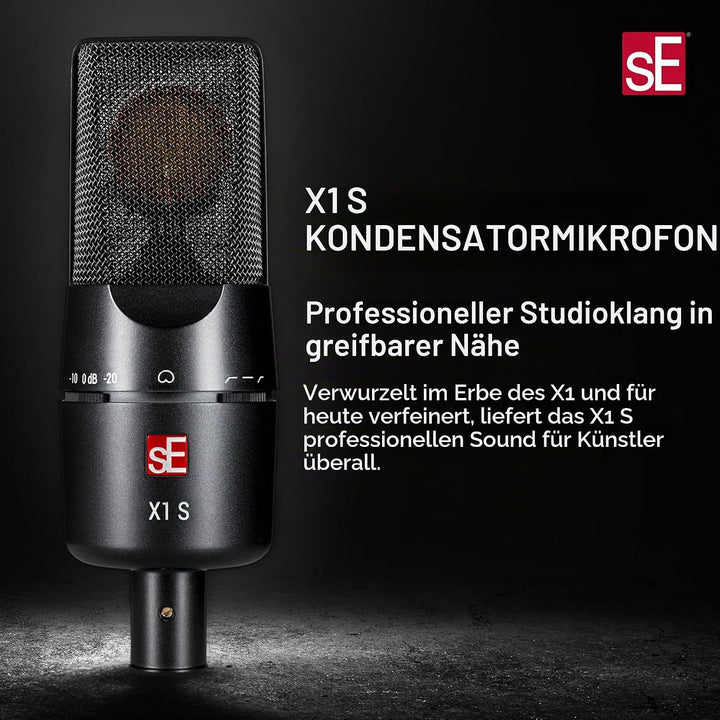 sE Electronics X1 S Mehrfarbig, Mehrfarbig