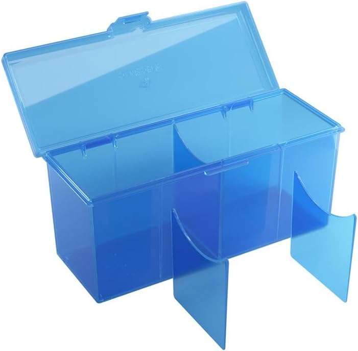 Gamegenic, Fourtress 320+ Blue (Packung mit 5) Blau Pack of 5 Fourtress, Blau Pack of 5 Fourtress