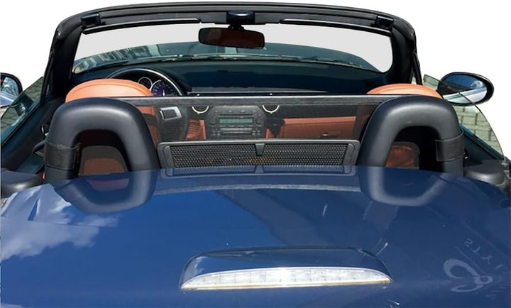 Aperta Windschott passend für Mazda MX-5 NC 100% Passgenau OEM Qualität Schwarz Windstop Windabweise