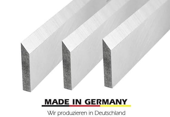 JET/Promac HSS Hobelmesser (JPT 260) 3 Stück 260x25x3mm