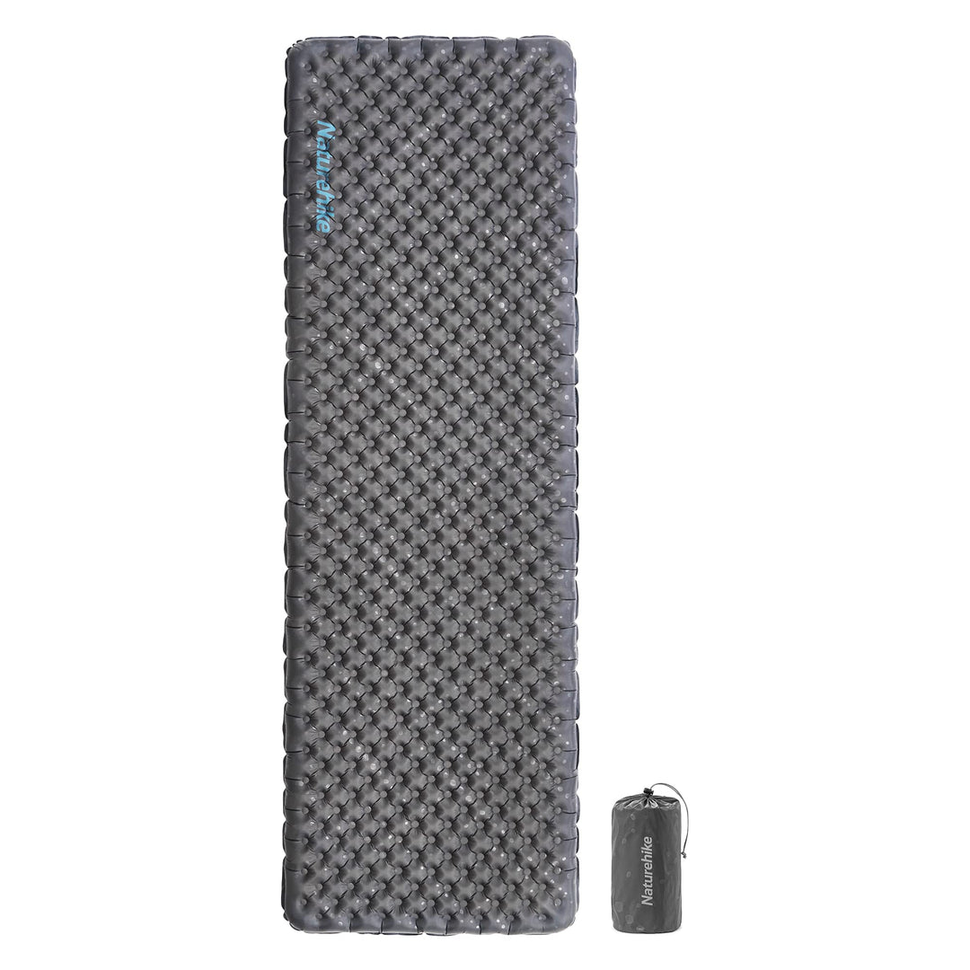 Naturehike Ultraleichte Selbstaufblasende Isomatte, Aufblasbare Campingmatte 3,5R, Langlebige, Tragb