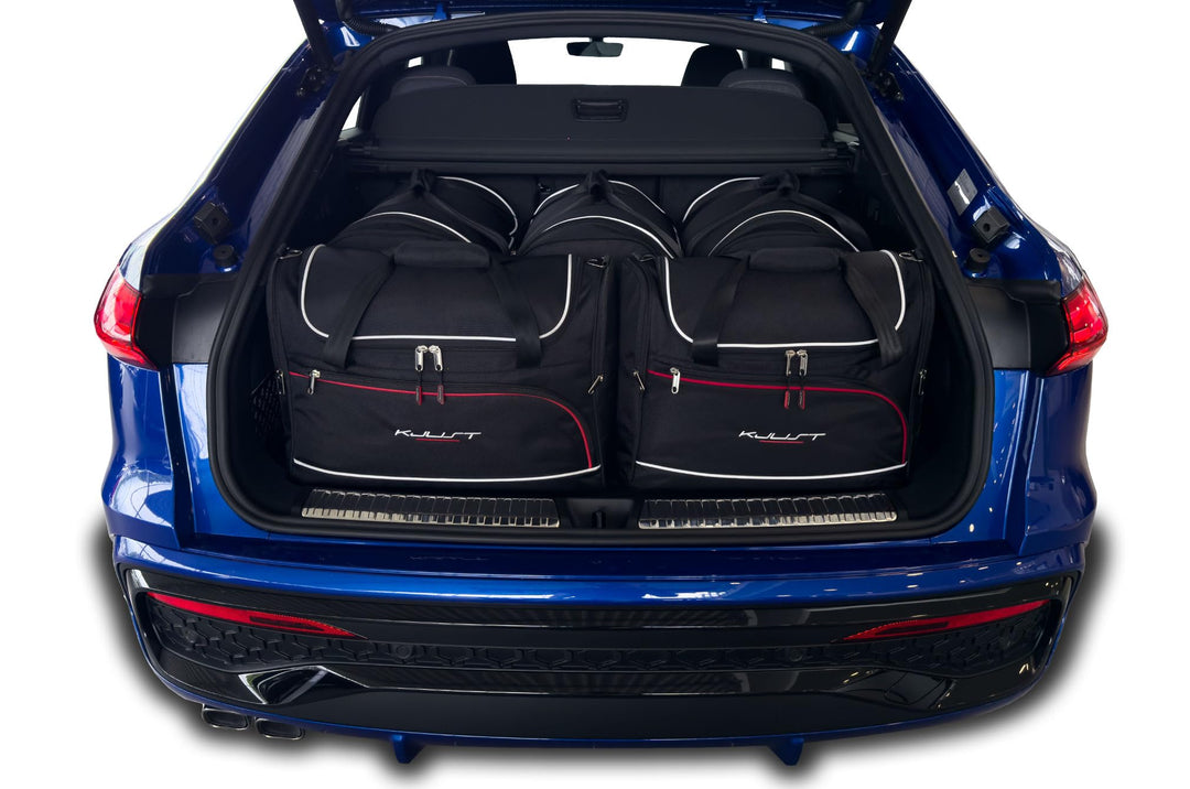 KJUST Dedizierte Reisetaschen 5 stk kompatibel mit AUDI Q5 SPORTBACK GU 2024+