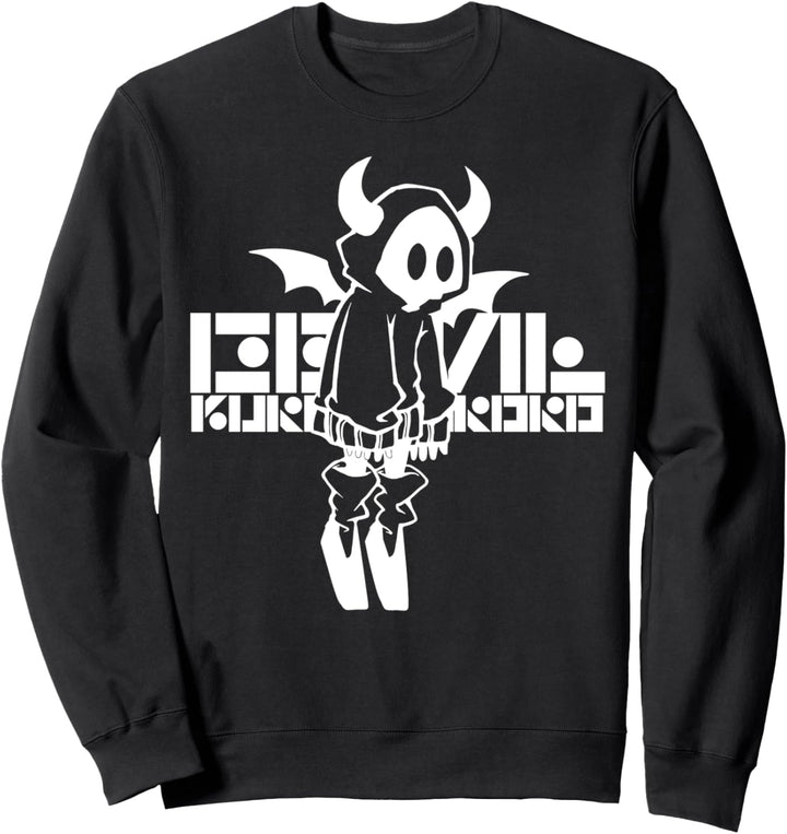 nog-T-0004-Teufelsschwarz Sweatshirt