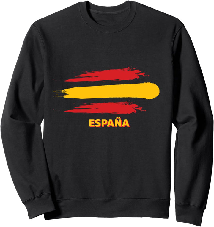 Spanien Flagge Sweatshirt