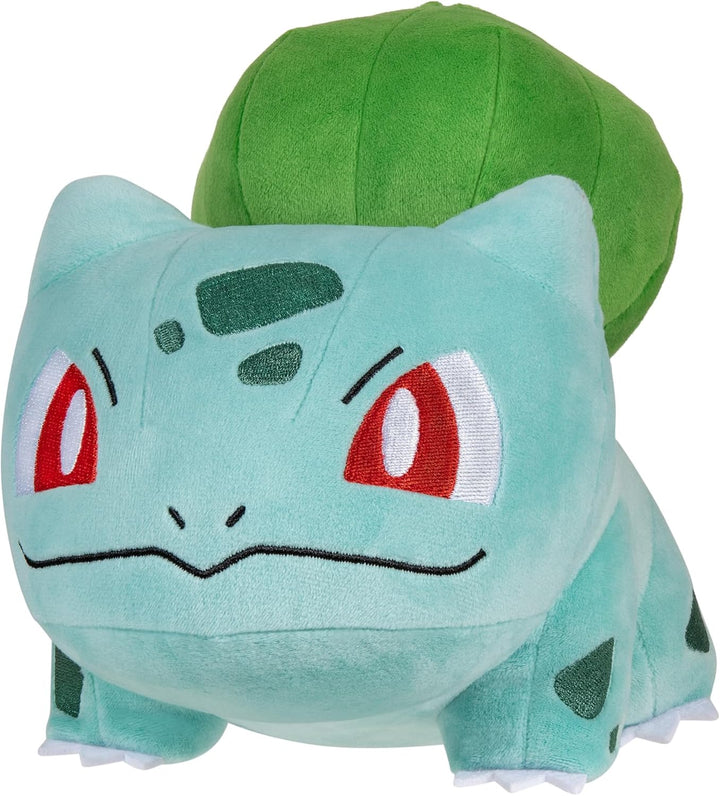 Pokemon PKW3112 Plüschtiere 30cm Bulbasaur Spielzeug, Bulbasaur