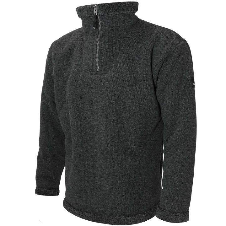 FHB 33344-12-40/42 Webpelz-Troyer, Grau, Gr. M Grau M, Grau M