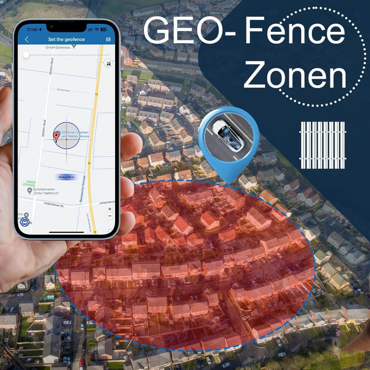 TKMARS TK905 Auto GPS-Tracker, 5000mAh Akku, magnetisches Ortungsgerät, funktioniert über SMS/APP/We
